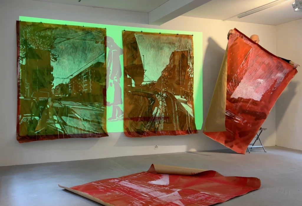 Andreas Hofer im Haus Dubs Stiftung Thomas Dubs Zürich