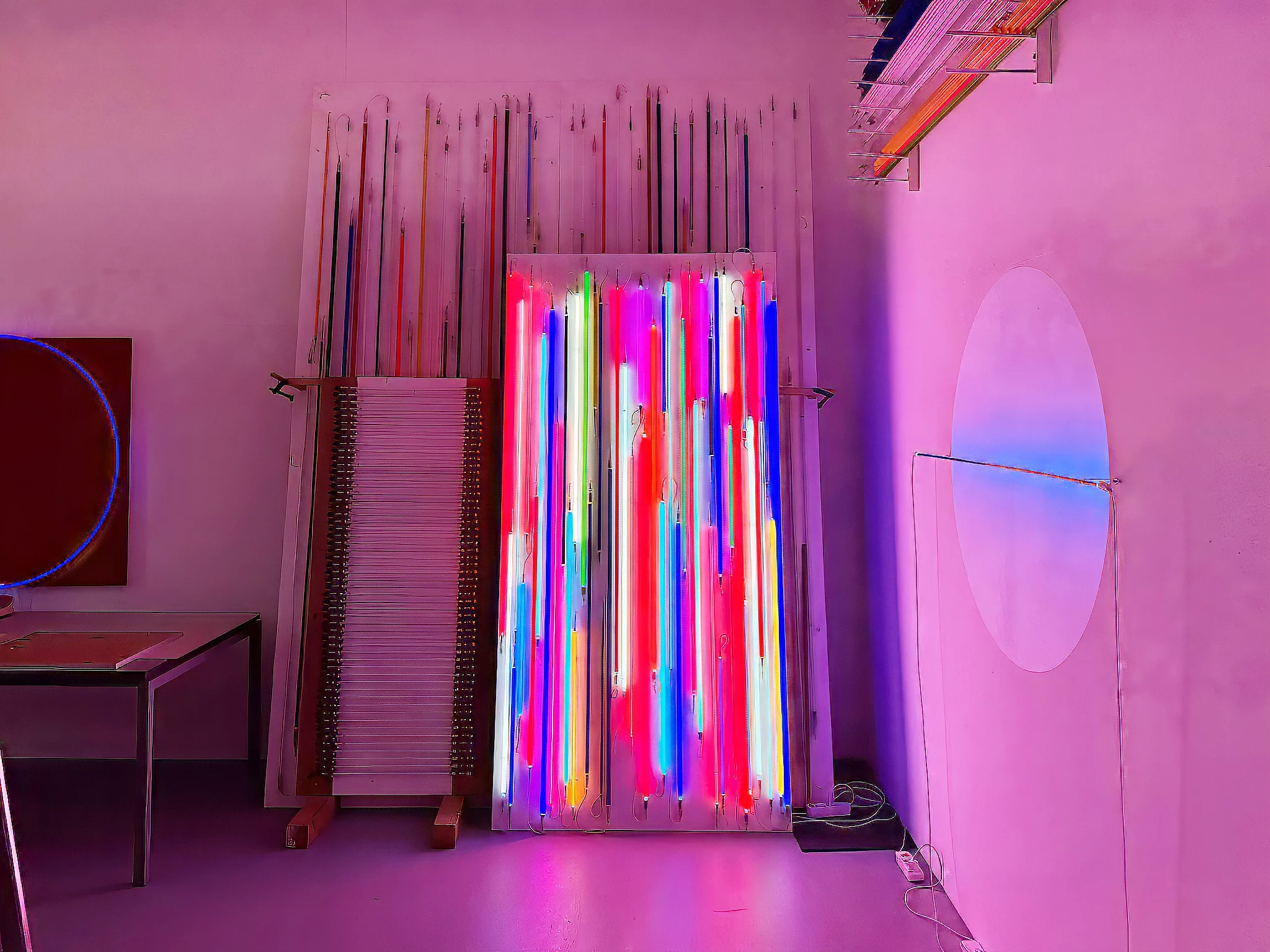 Black light - haus dubs - stiftung thomas dubs - ausstellung