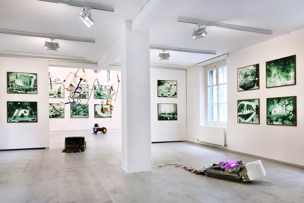 Lutz & Guggisberg - Die Spur des Drachens - haus dubs - stiftung thomas dubs - ausstellung