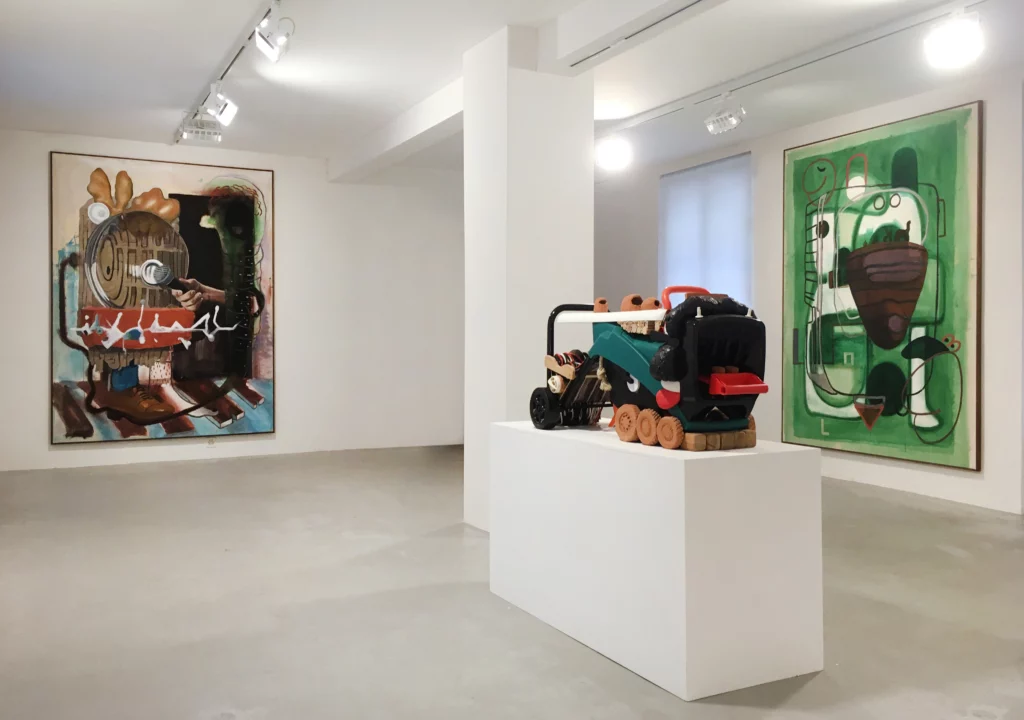 Lutz & Guggisberg - Die Spur des Drachens - haus dubs - stiftung thomas dubs - ausstellung