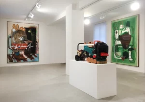 Lutz & Guggisberg - Die Spur des Drachens - haus dubs - stiftung thomas dubs - ausstellung