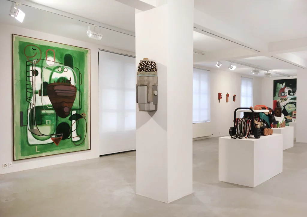 Lutz & Guggisberg - Die Spur des Drachens - haus dubs - stiftung thomas dubs - ausstellung